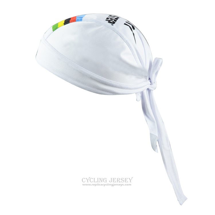 2015 Quick step Scarf Cycling White